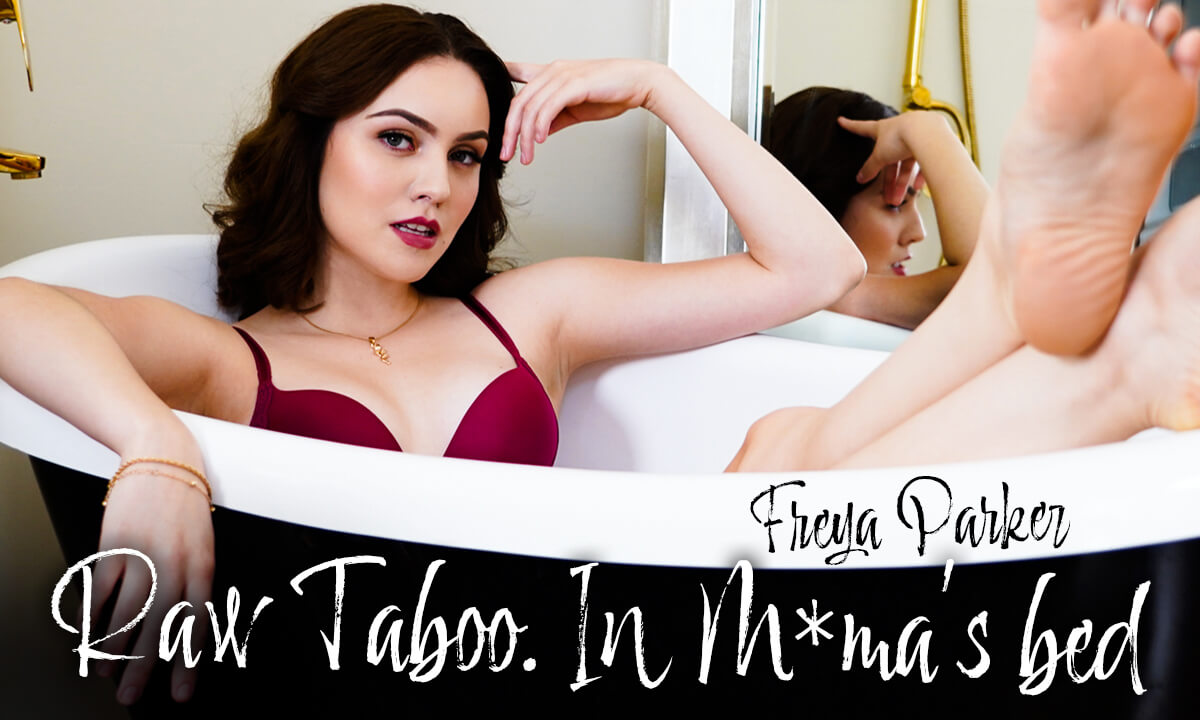 [4K&6K原盘180°60FPS] SLR083 Raw Taboo. In M*ma’s Bed/原始禁忌-在继妈的床上
